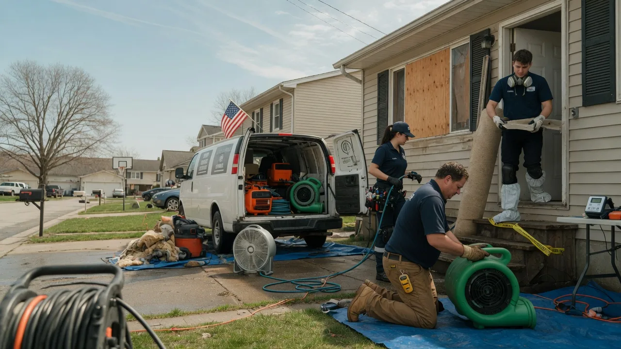 Water Damage Restoration in Sebewaing, MI near me
